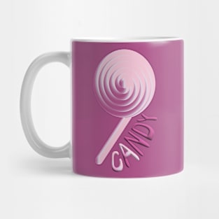 Strawberry candy Mug